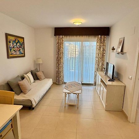Apartment With Sea View Pool & Private Parking Calpe Exterior photo