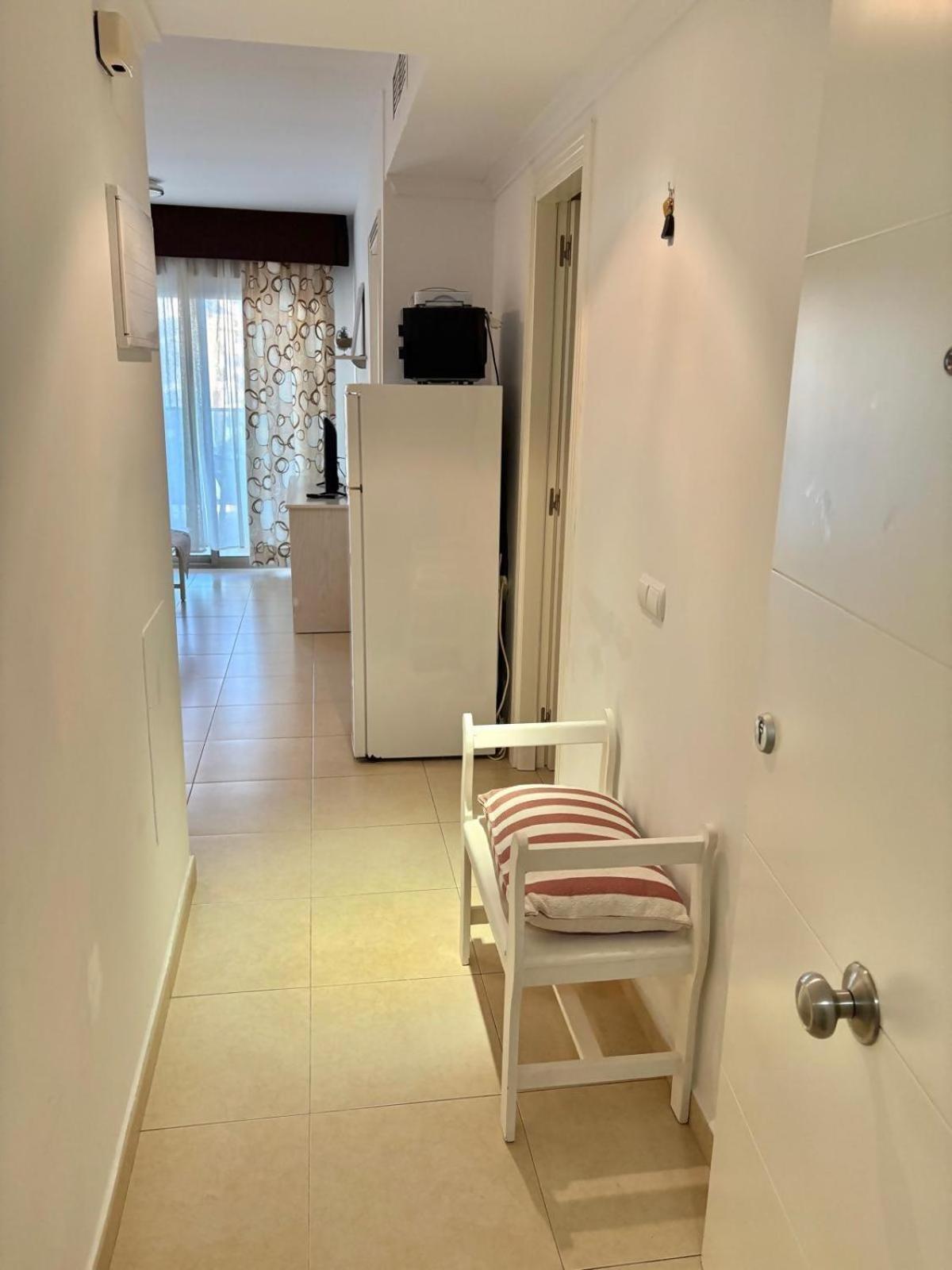 Apartment With Sea View Pool & Private Parking Calpe Exterior photo