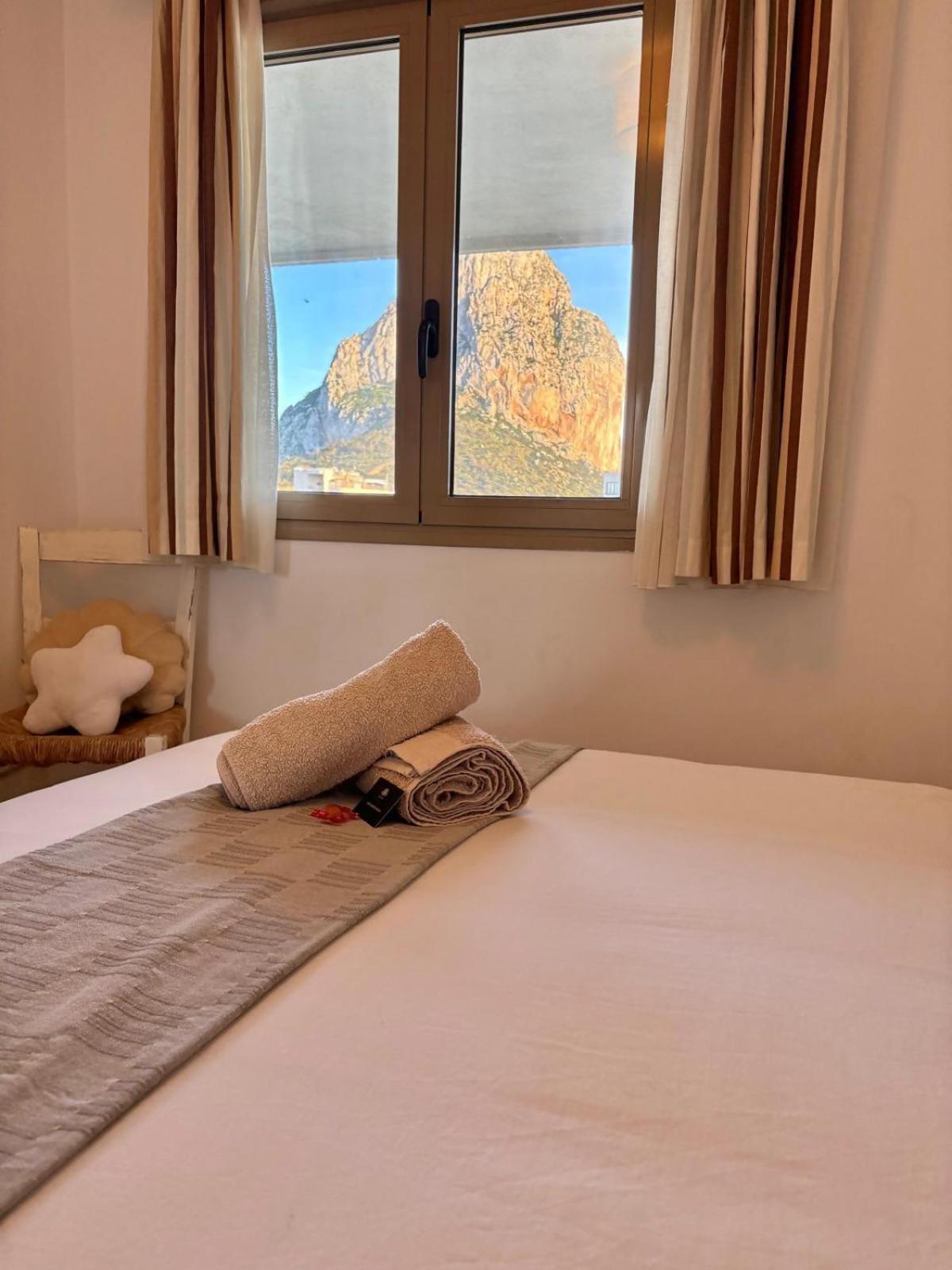 Apartment With Sea View Pool & Private Parking Calpe Exterior photo