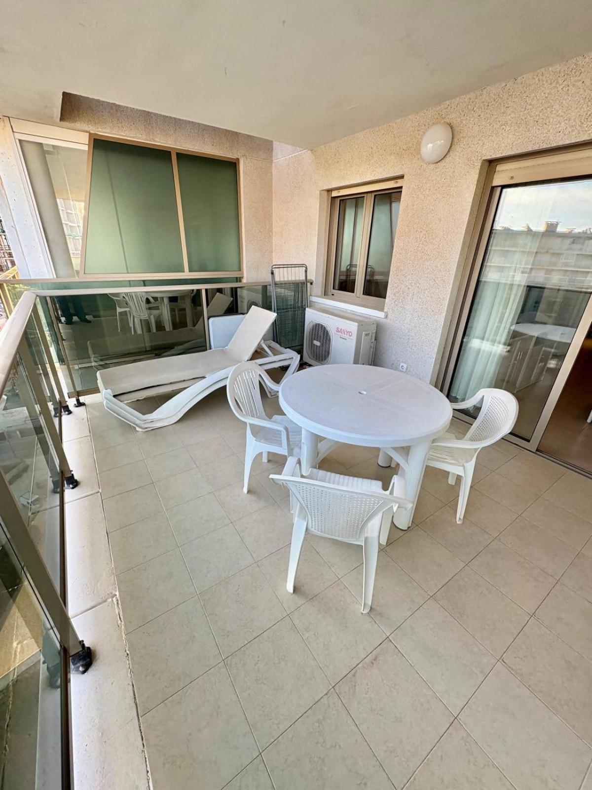 Apartment With Sea View Pool & Private Parking Calpe Exterior photo