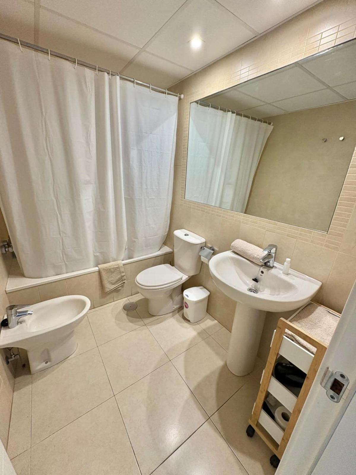 Apartment With Sea View Pool & Private Parking Calpe Exterior photo