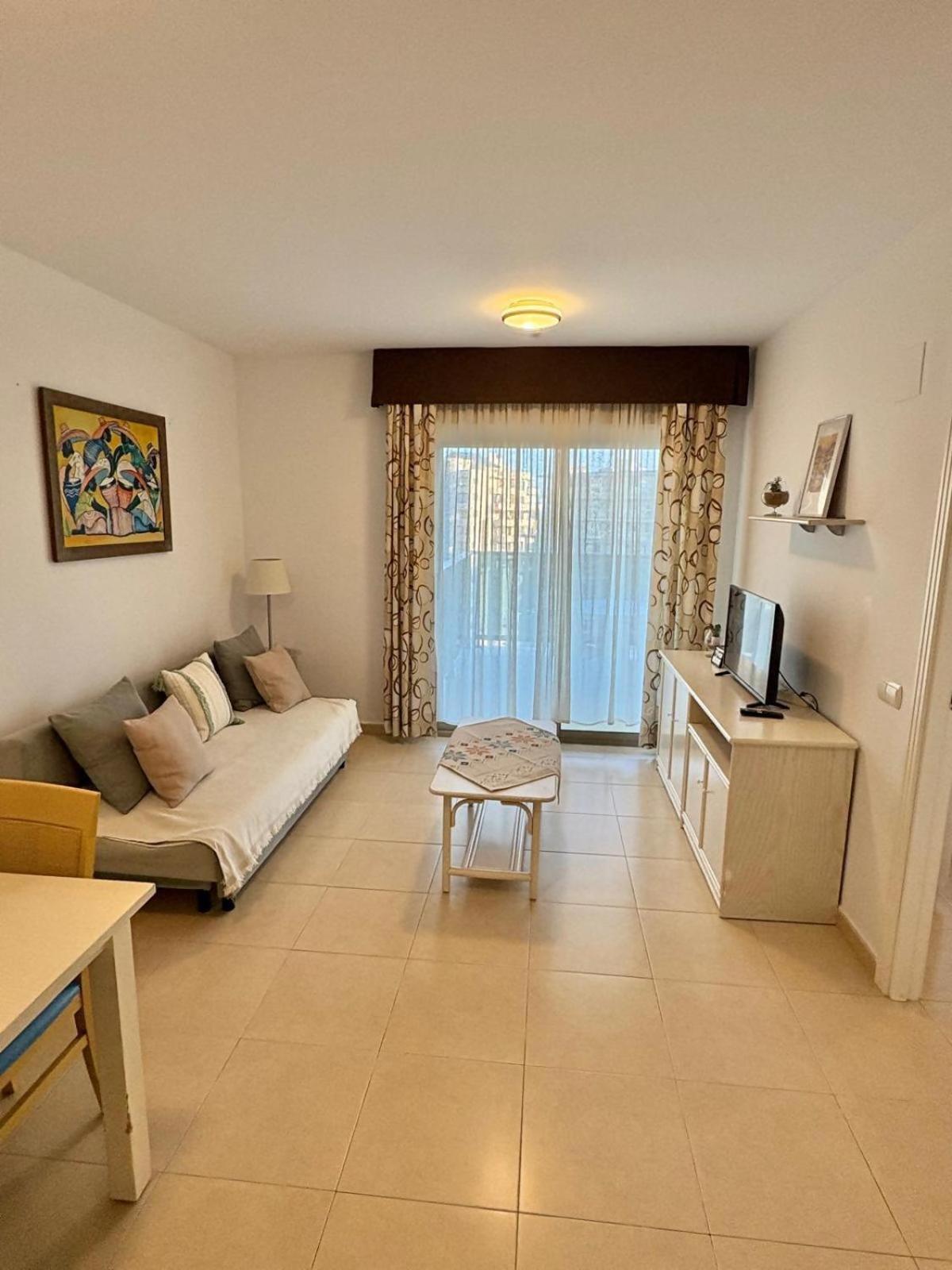 Apartment With Sea View Pool & Private Parking Calpe Exterior photo