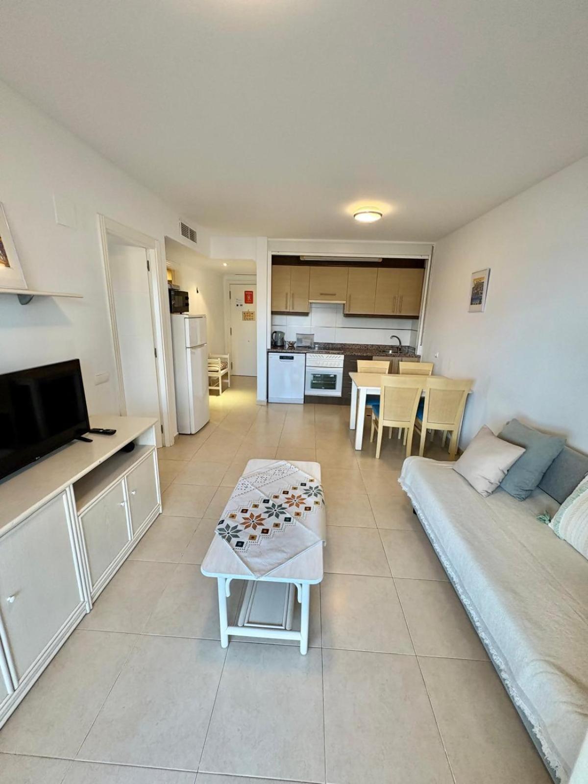 Apartment With Sea View Pool & Private Parking Calpe Exterior photo