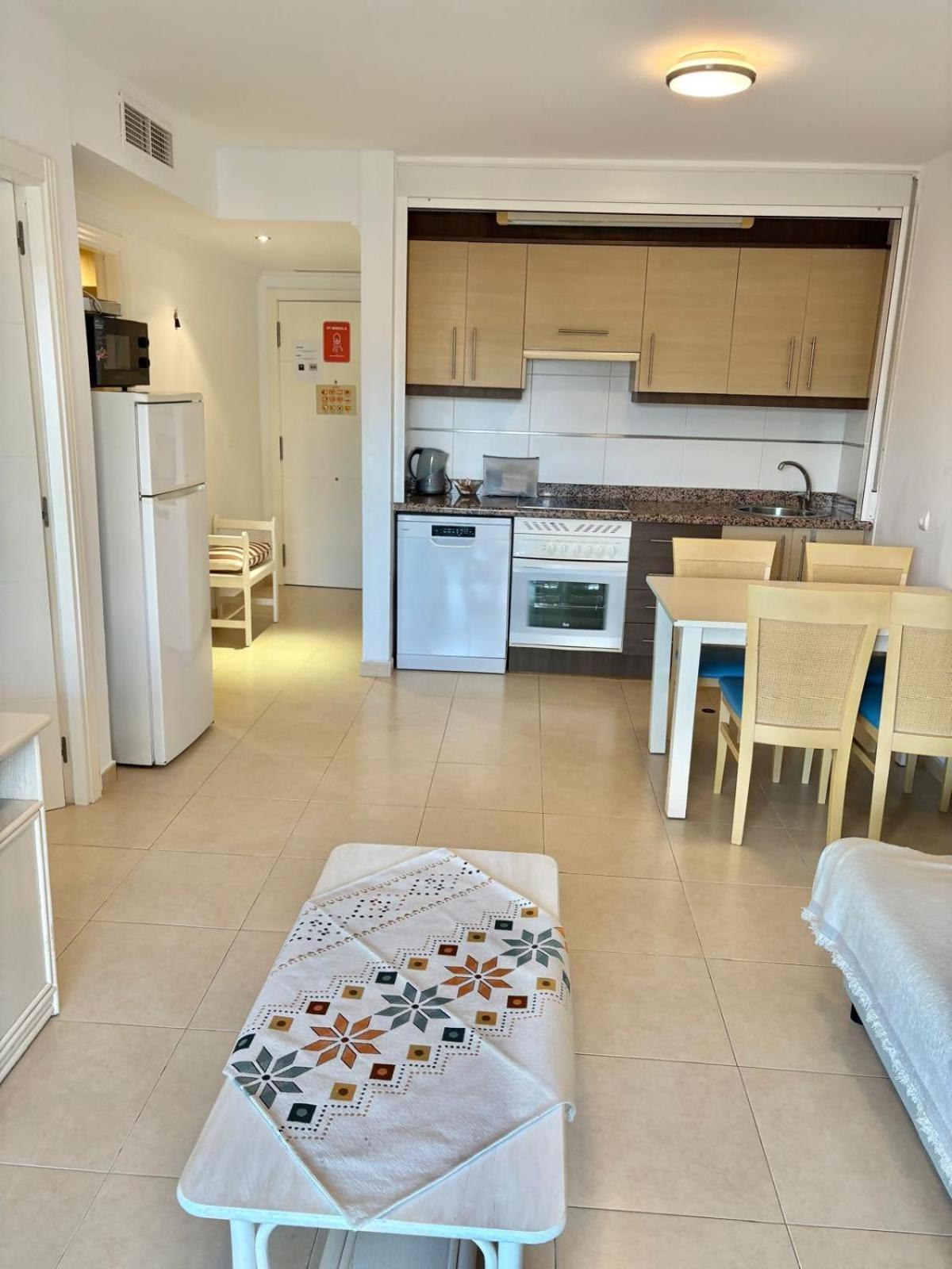 Apartment With Sea View Pool & Private Parking Calpe Exterior photo