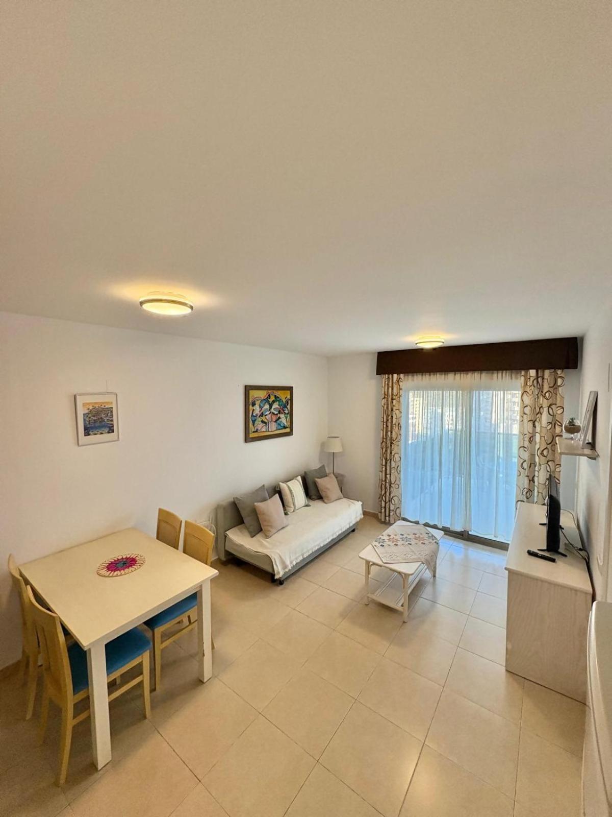 Apartment With Sea View Pool & Private Parking Calpe Exterior photo